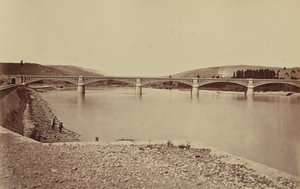 Givors. Viaduc - Édouard Baldus