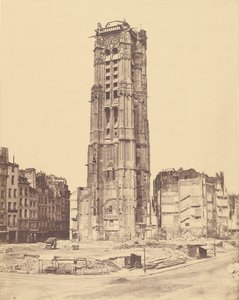 La tour Saint-Jacques