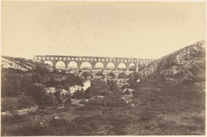 Le Pont du Gard - Édouard Baldus
