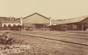Lyon. Gare de Perrache