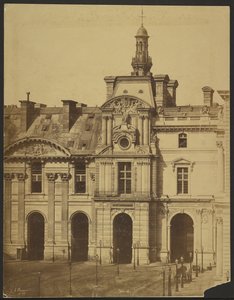 [Le Louvre, Pavillon de Rohan]