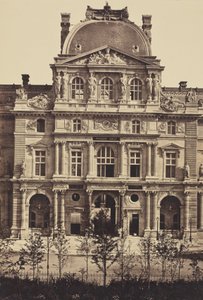 [Le pavillon Sully, Louvre, Paris]
