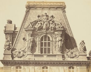 [Le toit du Pavillon Turgot, Louvre, Paris]