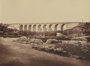 Viaduc de Bandol. - Édouard Baldus