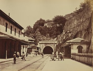 Vienne. Souterrain