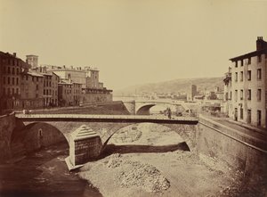 Vienne. St Colombe - Édouard Baldus