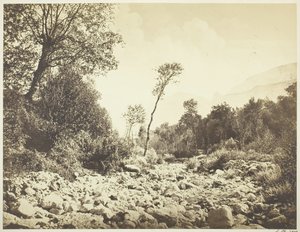 Voreppe Dauphiné, vers 1855 - Édouard Baldus