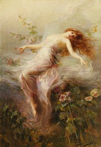 Une nymphe