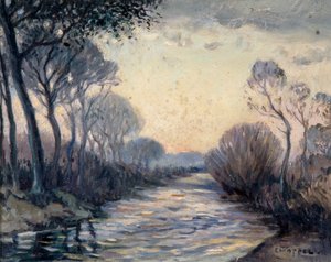 Rivière Cagnes - Edouard Chappel