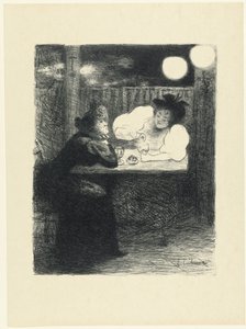 Deux femmes buvant de l