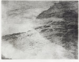 Cascades de Rikuchu, 1994 - Edouard Cremieux