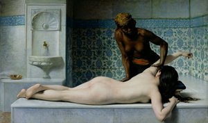 Le Massage, 1883
