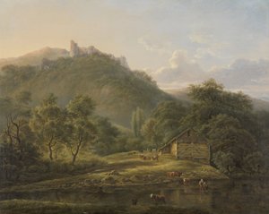 Sur la rivière Sambre