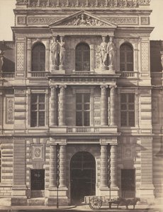 Bibliothèque Impériale du Louvre - Edouard Denis Baldus
