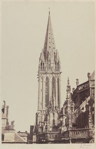 Église Saint-Pierre, Caen - Edouard Denis Baldus