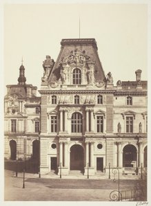 Les Tuileries - Edouard Denis Baldus