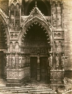 Porte de la Vierge, Cathédrale d