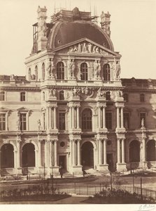 Vue du Louvre