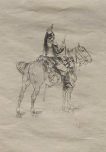 Le Cavalier, 1875 - Jean Baptiste Edouard Detaille