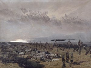 Le Rêve, 1888 - Jean Baptiste Edouard Detaille