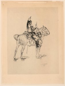 Trompette de chasseur à cheval - Edouard Detaille