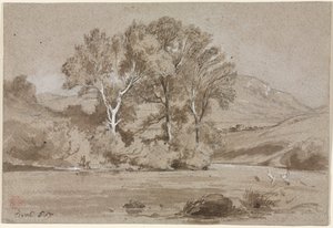 Vue près de Tivoli - Edouard Detaille