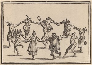 La Danse - Edouard Eckman after Jacques Callot