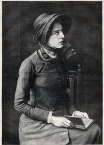 Mademoiselle Kate Booth (Catherine Booth-Clibborn), maréchale de l