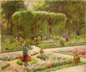 Le jardin de l