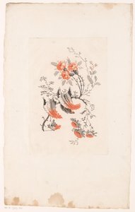 Diverses fleurs fantastiques - Edouard Gautier Dagoty