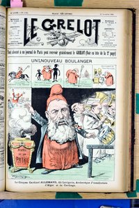 Couverture de "Le Grelot", numéro 1024, Satirique en Couleurs - Edouard Guillaumin Pepin