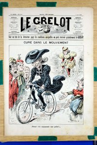 Couverture de Le Grelot, numéro 1269, Satirique en Couleurs