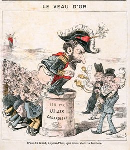 Couverture de Le Grelot, numéro 889, Satirique en Couleurs - Edouard Guillaumin Pepin