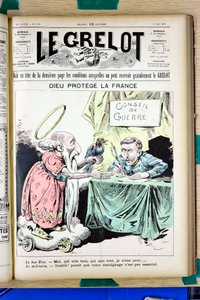 Couverture de Le Grelot, numéro 1478, Satirique en Couleurs - Edouard Guillaumin Pepin
