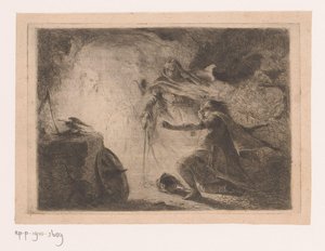 Saul chez la sorcière d