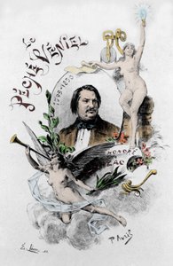 Frontispice de Le péché véniel par Honoré de Balzac - Edouard Henri Avril