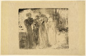 Le studio - Édouard Jean Vuillard