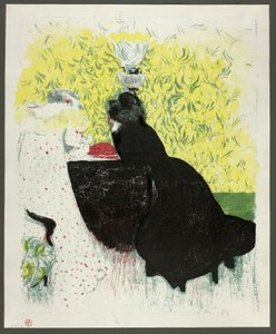 Les deux belles-sœurs, planche douze de Paysages et intérieurs - Édouard Jean Vuillard