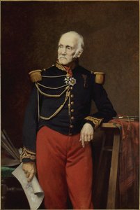 Portrait de Jean-Charles Langlois 1789-1870, 1876 - Édouard Krug