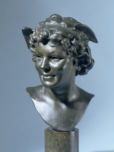 Tête de Mercure - Edouard Lanteri