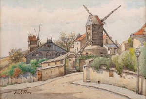 Le Moulin de la Galette - Edouard Lefèvre