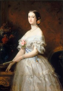 Eugénie de Montijo, impératrice des Français - Edouard Louis Dubufe