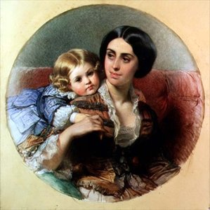 Tendresse maternelle