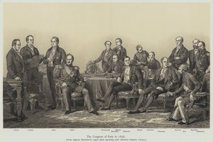 Le Congrès de Paris - Edouard Louis Dubufe