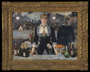 Un bar aux Folies-Bergère