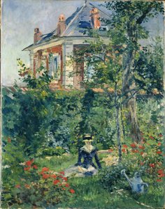 Un coin de jardin à Bellevue - Édouard Manet