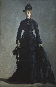 Une dame parisienne - Édouard Manet
