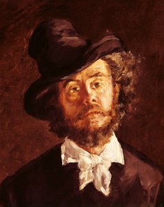 Artiste (portrait du peintre, Marcellin Desboutin)