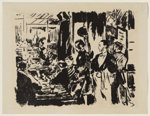 Au café - Édouard Manet