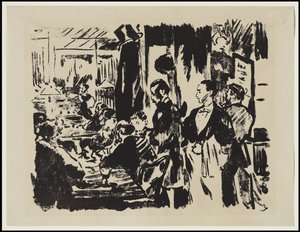 Au Café, 1874